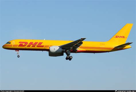 G DHKG DHL Aviation Boeing 757 236 PCF Photo By Donato Bolelli ID