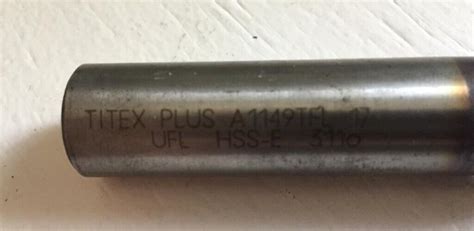 Walter Titex Plus A1149TFL 17 HSS E 17mm Durchmesser UFL Spiralbohrer