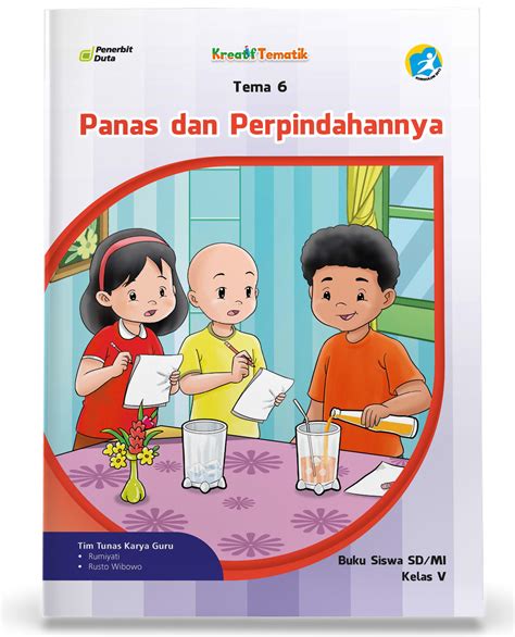 Kreatif Tematik Kelas Tema Panas Dan Perpindahannya The