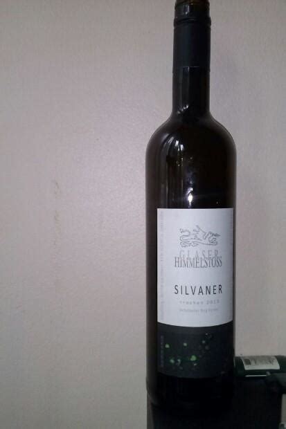 2013 Glaser-Himmelstoss Silvaner, Germany, Franken - CellarTracker