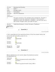 Bus Week Quiz Docx Course Test Date Status Attempt Score