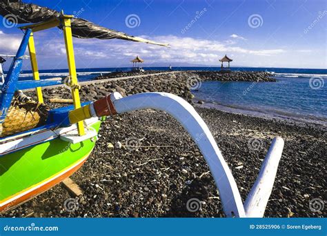 Bali ocean view stock photo. Image of candidasa, green - 28525906