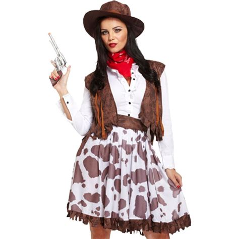 Cowgirl Outfit Adult Costume Party Delights