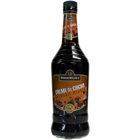 Hiram Walker Creme De Cacao Dark 750ml Legacy Wine And Spirits