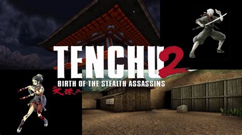 Tenchu Birth Of The Stealth Assassins Hd Project The Quarantine