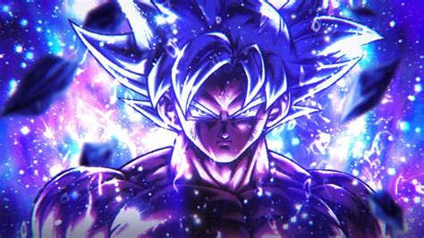 New Lf Mastered Ultra Instinct Goku Showcase Youtube