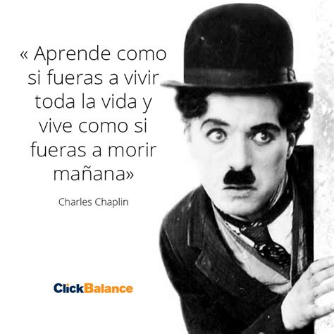 Sint Tico Foto Frases De Charles Chaplin Cuando Me Ame De Verdad