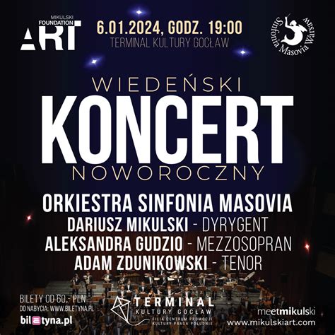 Sinfonia Masovia Wiede Ski Koncert Noworoczny Warszawa Kupuj