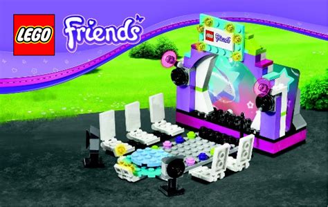 Mode D Emploi Lego Friends Des Pages