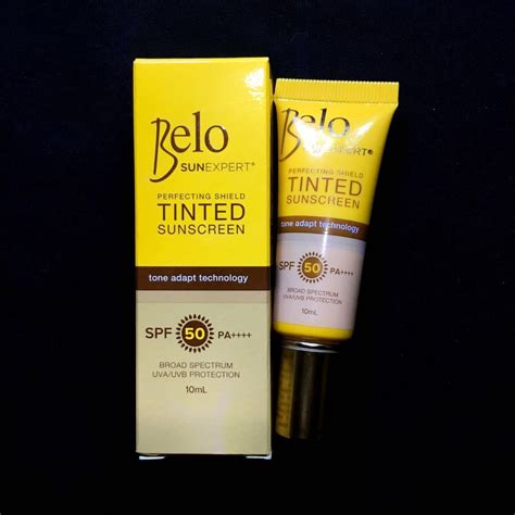 Belo Sunexpert Tinted Sunscreen Spf Pa Ml Beauty Personal