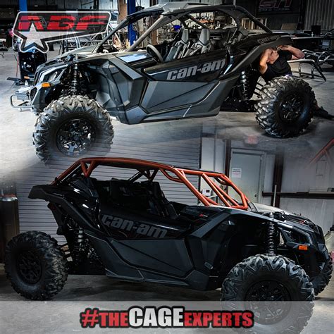 Can Am Maverick X3 Roll Cage F16 Abf Fabrication