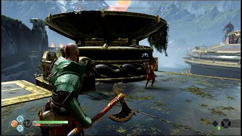 God Of War Gameplay Ps Pro Dublado Pt Br Descobrindo O Conselho Das