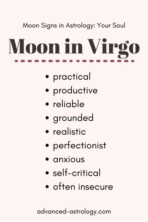 Moon In Virgo March 2024 Farra Jeniece