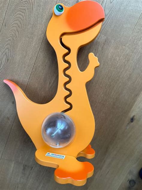 BigBellyBank Kugelbahn Spardose Dino Orange 60cm Kaufen Auf Ricardo