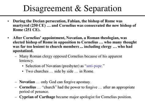 The Great Schism The Church Divided Ppt Download