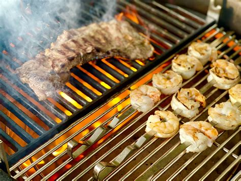 Iberico Secreto Surf Turf Vom Grill Bbqin De