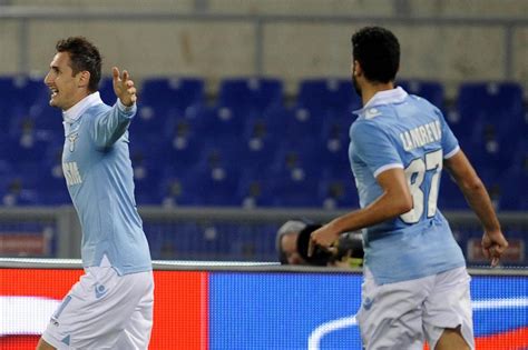 Lazio Udinese 3 0 Hernanes E Klose Trascinano I Biancocelesti FOTO