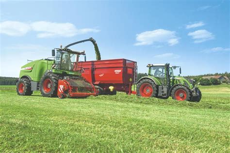 Debut For Fendt Forage Harvester And New Full Line Grass Equipment