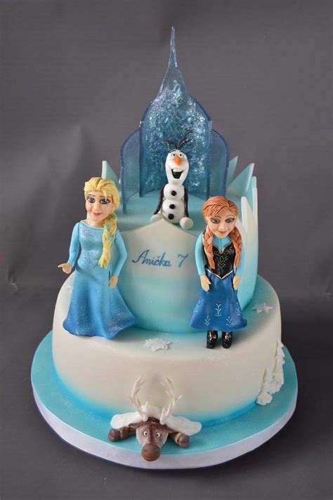 Frozen Decorated Cake By JarkaSipkova CakesDecor