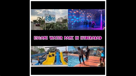 Escape Water Park In Shamshabad Hyderabad Complete Walkover Best