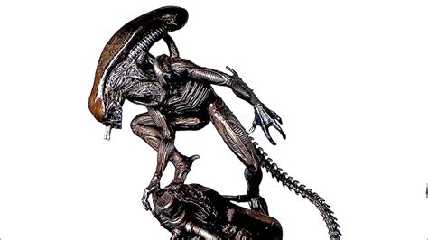 How to paint an Aliens Xenomorph!!! - YouTube