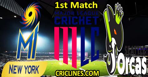 Today Match Prediction MINY Vs SO MLC T20 2024 1st Match Who Will Win