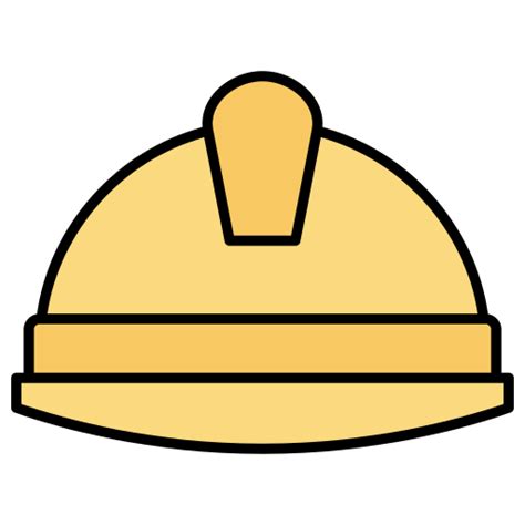 Helmet Generic Color Lineal Color Icon