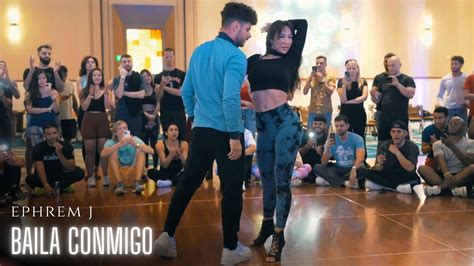 Luis Y Andrea Baila Conmigo 💙 Ephremj 📍orlando Sensual Movement 🇺🇸