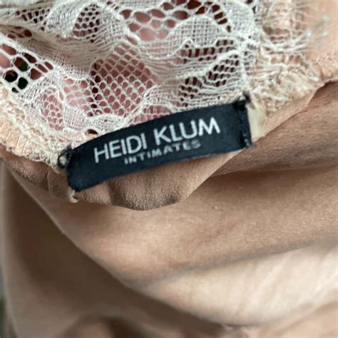 Heidi Klum Intimates Womens Size S Nude S