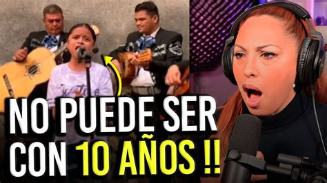 SI CIERRAS LOS OJOS LO QUE ESCUCHAS NO ES UNA NIÑA VOCAL COACH