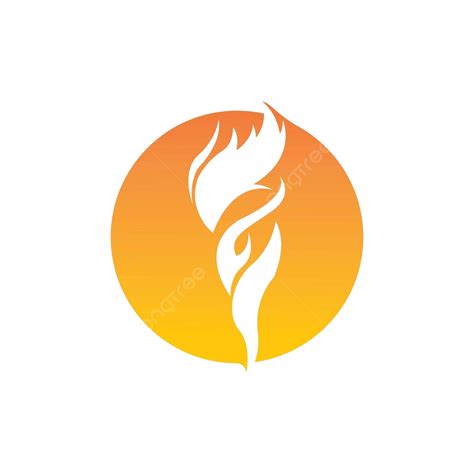 Fire Flame Vector Illustration Design Template Ignite Fire Art Vector ...