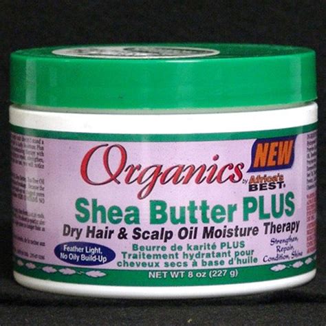 Africas Best Shea Butter Plus Hair And Scalp Therapy