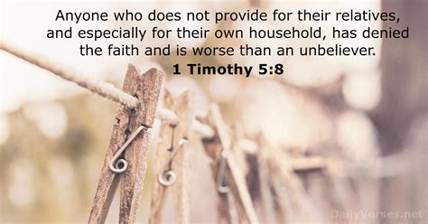 1 Timothy 5 8 Bible Verse DailyVerses Net