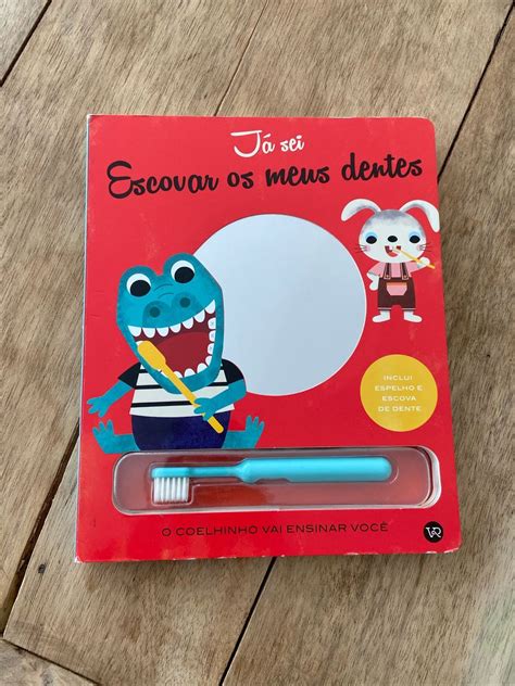 Livro J Sei Escovar Os Meus Dentes Item Infantil Vr Editora Usado