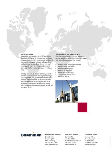 Brochure Bramidan PDF