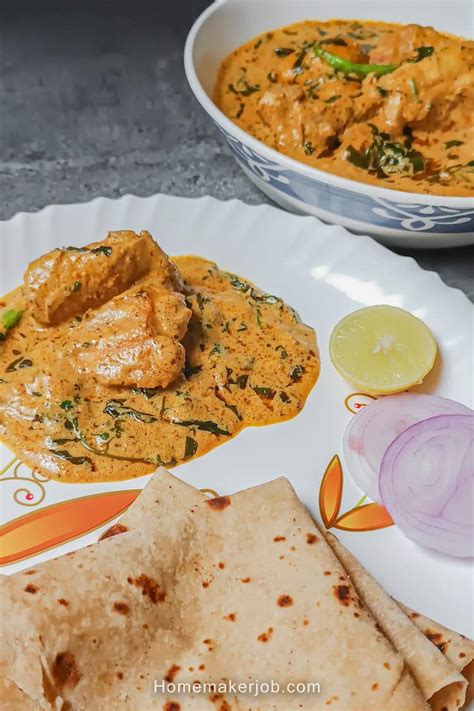 Methi Malai Chicken Recipe Murgh Methi Malai Restaurant Style