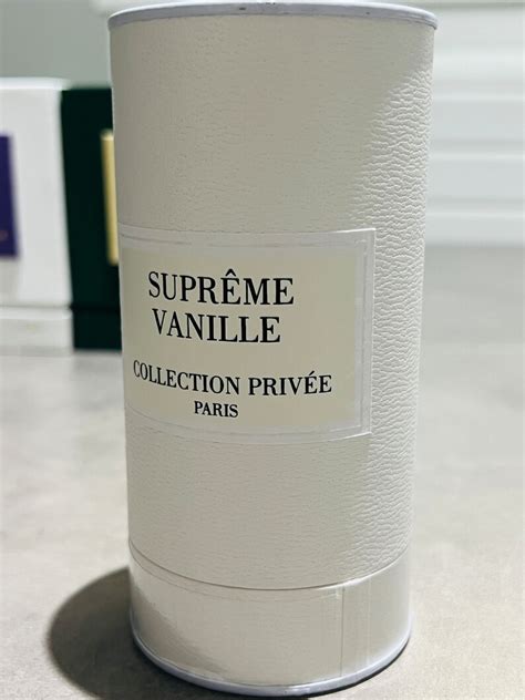 Suprême Vanille Collection Privée PARIS 100ml Etsy