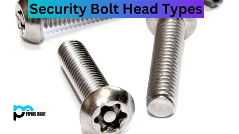 Special Bolt Heads At Morris Unger Blog