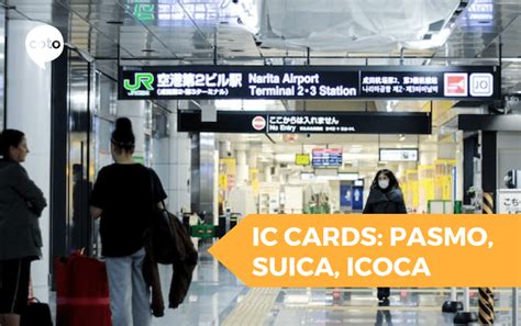 How To Buy Prepaid IC Cards In Japan PASMO Suica Icoca Coto Academy