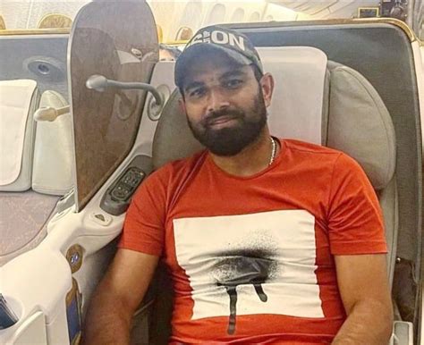 Mohammad Shami Reaches Australia Will Join Indian Squad In Brisbane