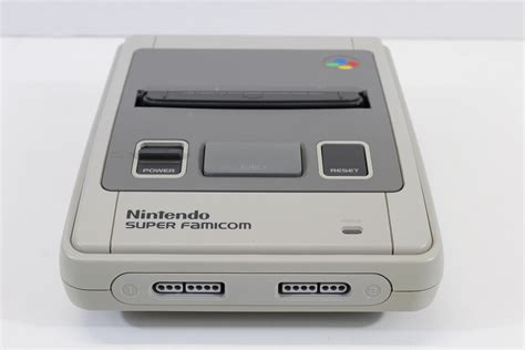 Nintendo Super Famicom Chip Console Only Slow Rgb Led Ntsc Region