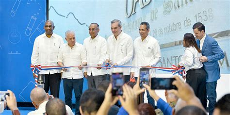 Abinader Inaugura Varias Obras En La Provincia Sd Peri Dico Elcaribe