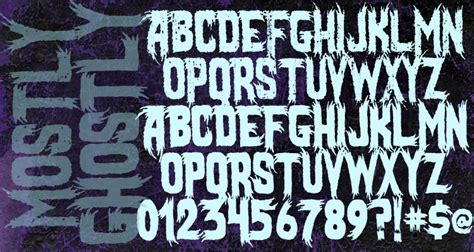 Horror Movie Fonts