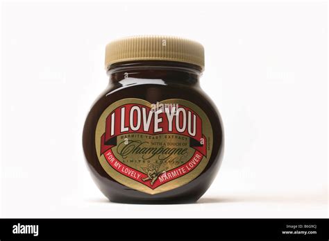 Limited Edition Marmite With A Touch Of Champagne Jar On White