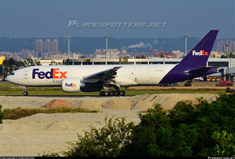 N861FD FedEx Express Boeing 777 FS2 Photo By HUNG CHIA CHEN ID 864138