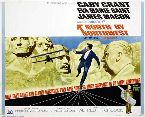 Jaquettecovers La Mort Aux Trousses North By Northwest