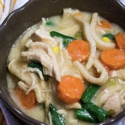 Main dish - How to make chicken and dumplings with reames noodles recipes