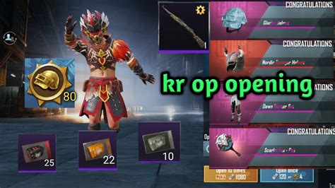 Pubg Kr Version 80 Doncastu Medal 60 Free Create Opening Kar 98