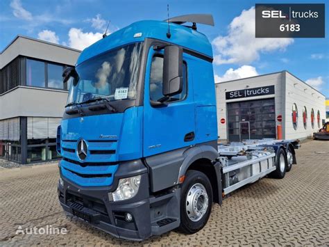 Mercedes Benz Actros 2542 VOITH Retarder Containerchassis LKW Kaufen