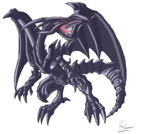 Red Eyes Black Dragon By Bob Linehan On Deviantart